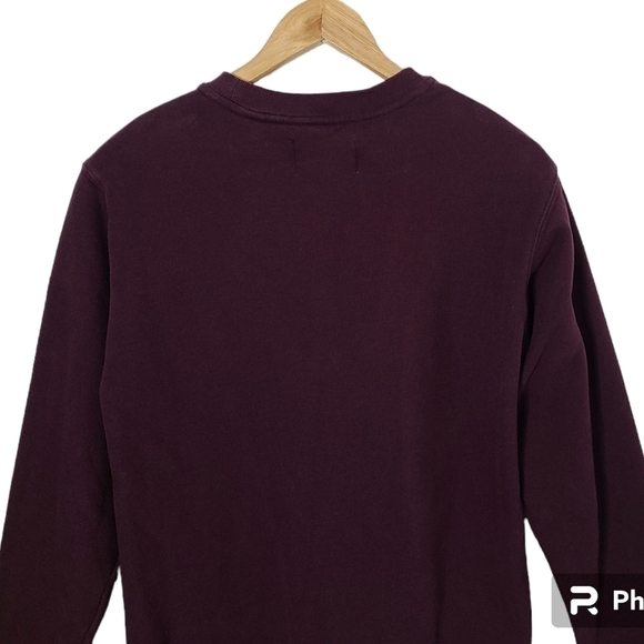 Aritzia TNA Cozy Fleece Perfect Crew Sweatshirt Women's Size XS - Picture 7 of 16